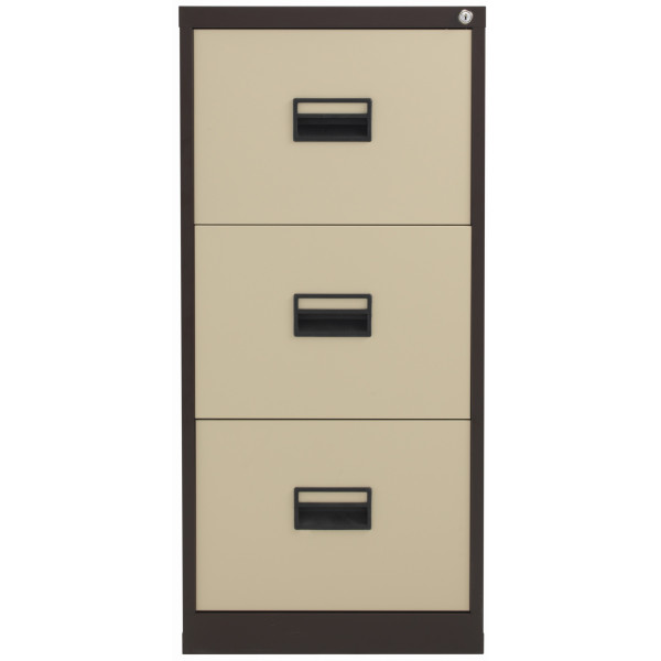 Thurrock Lockable Steel Filing Cabinets - 40KG Capacity 